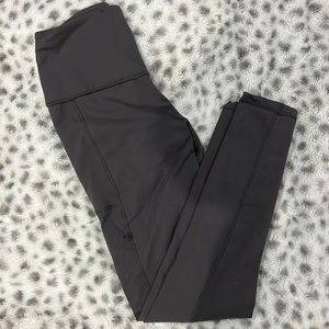 Grey Athletic Leggings